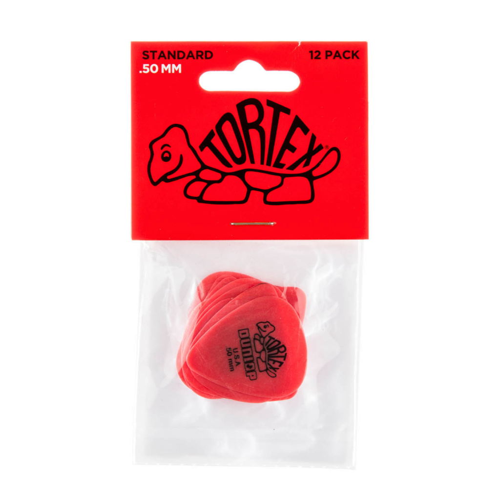 Медіатор Jim Dunlop Tortex Standard Pick .50mm 12 шт. (418P.50) - зображення 3
