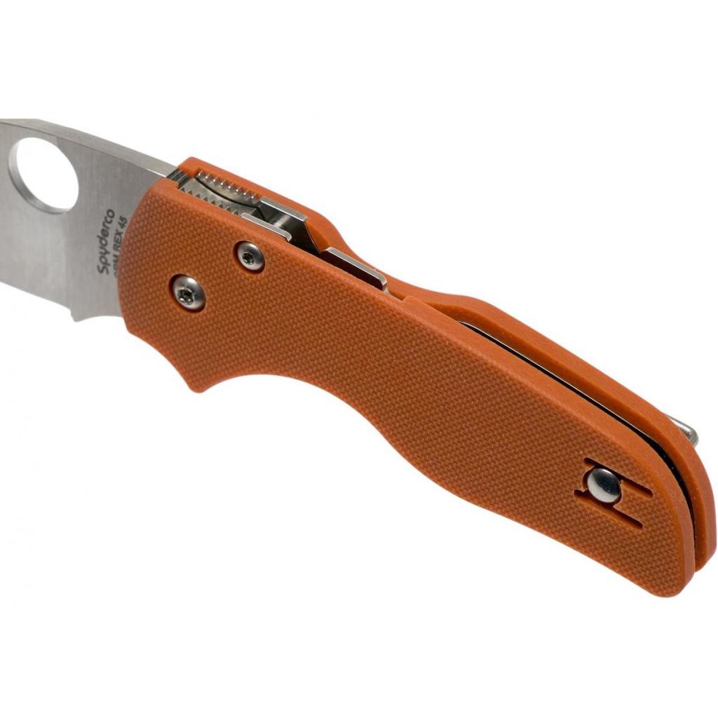 Ніж Spyderco Native Chef REX-45 Orange (C244GPBORE) - зображення 2