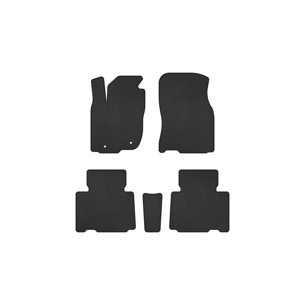 Килимок в салон EVAtech Toyota RAV4 (XA40) 2013-2016 4 покоління (TY3726C5TL2RBB) - зображення 1