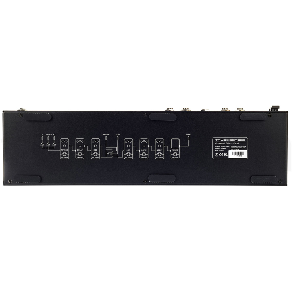 Гітарний процесор Mooer Red Truck - изображение 6