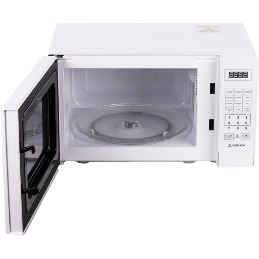 Мікрохвильова піч Delfa MD201SW - зображення 2
