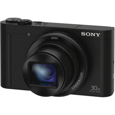 Цифровий фотоапарат Sony Cyber-Shot WX500 Black (DSCWX500B.RU3) - зображення 1