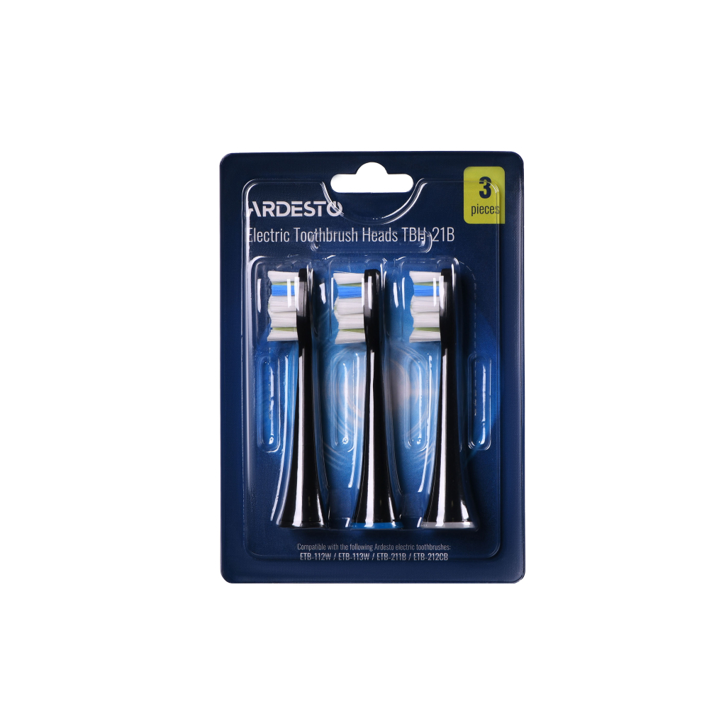 Насадка для зубної щітки Ardesto TBH-21B - зображення 2