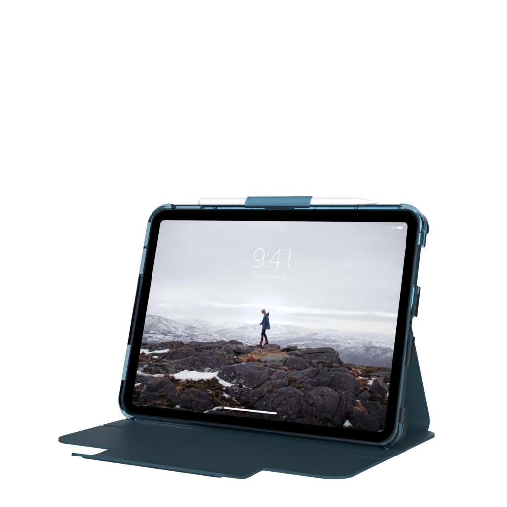 Чохол до планшета UAG [U] Apple iPad 10.9" (10TH GEN, 2022) LUCENT, Deep Ocean (12339N315959) - зображення 3