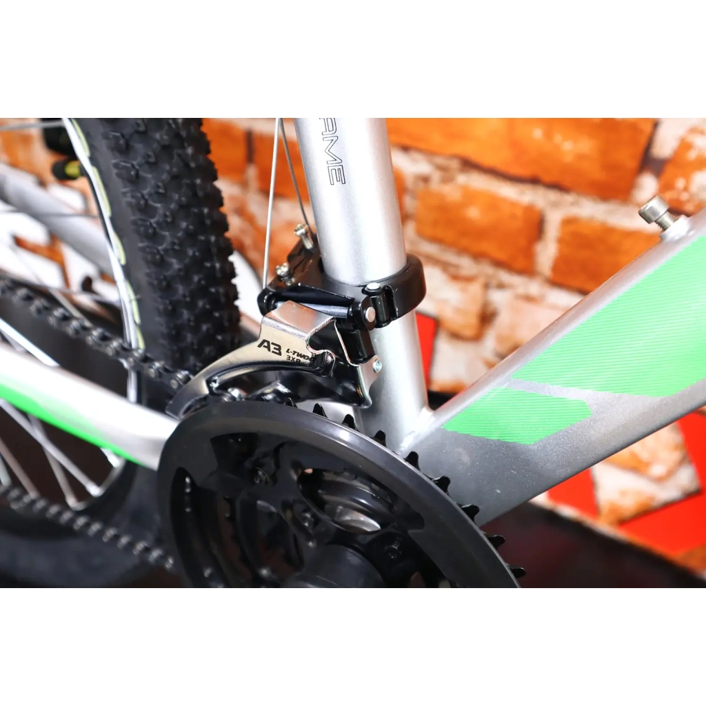 Велосипед Discovery 26" Trek AM DD рама-13" St срiблястий 2024 (OPS-DIS-26-552) - зображення 10