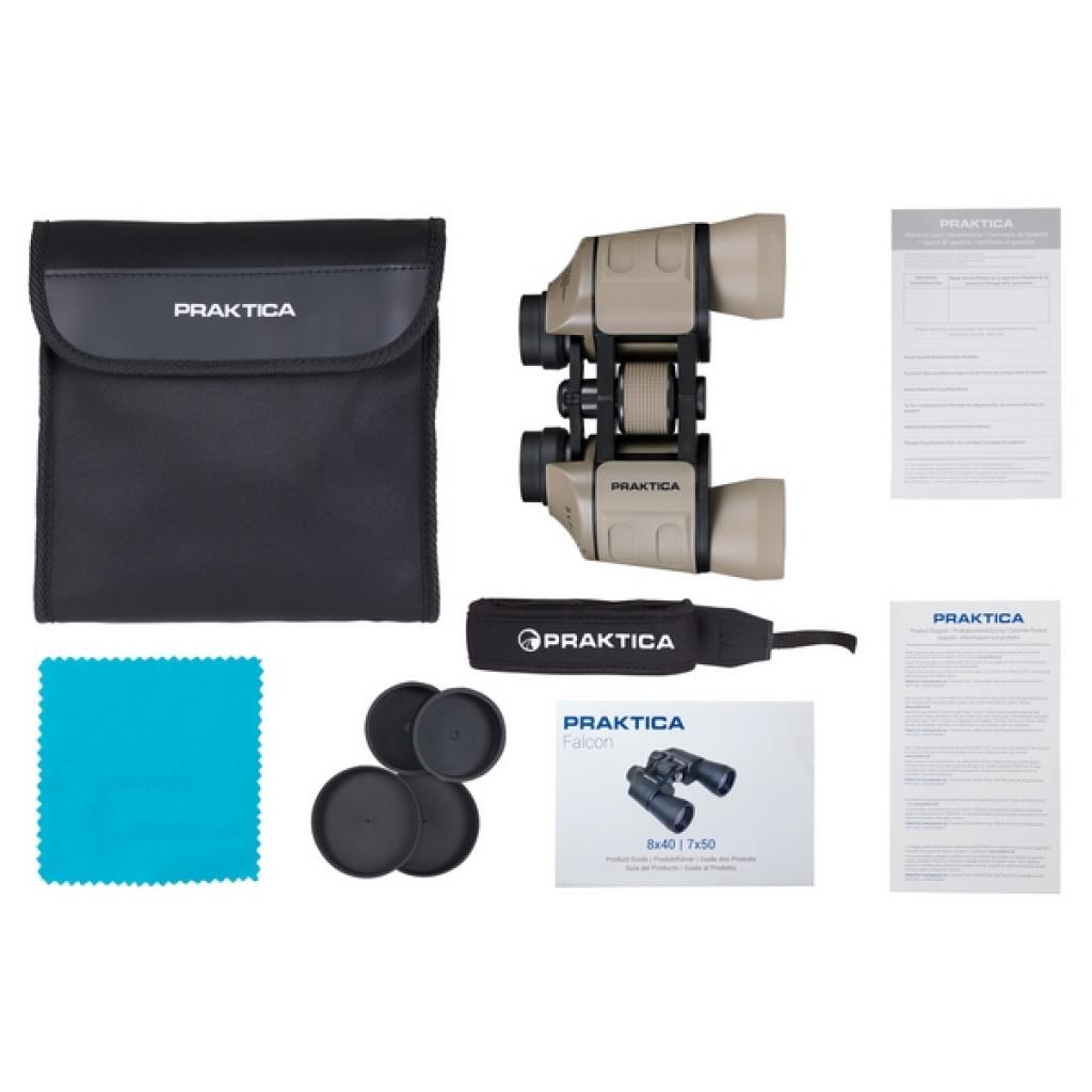 Бінокль Praktica Falcon FMC WA 8x40 Sand (924167) - зображення 4