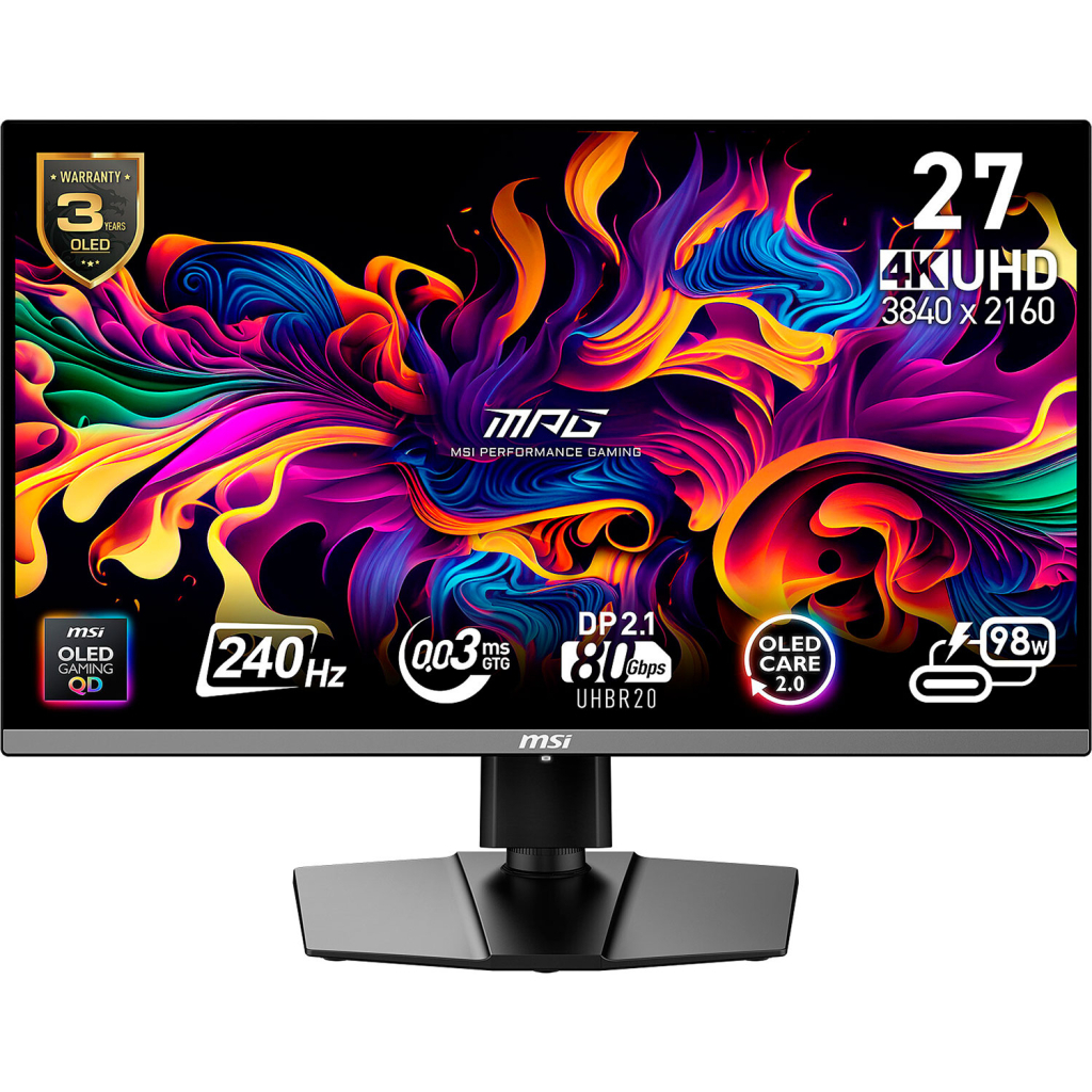 Монітор MSI MPG 272URX QD-OLED - зображення 1