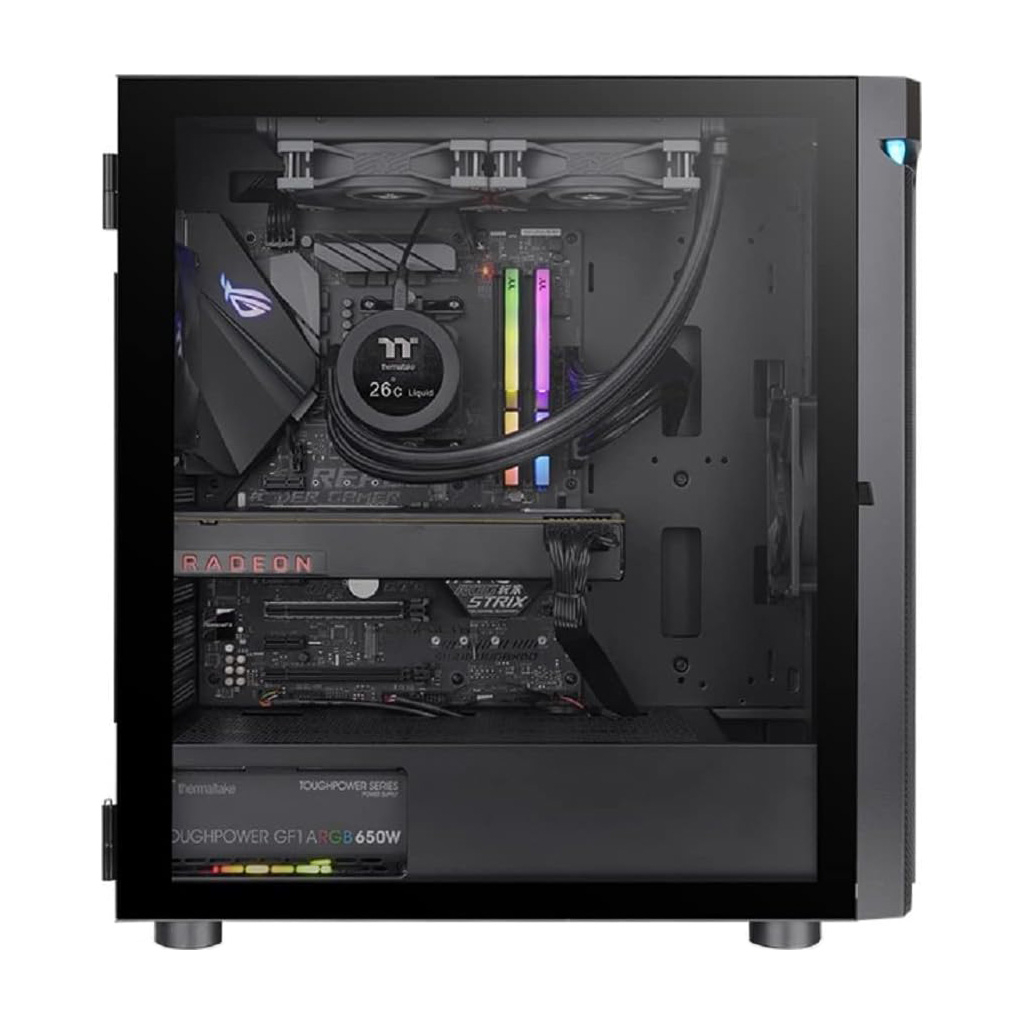Корпус ThermalTake H590 TG ARGB Black (CA-1X4-00M1WN-00) - зображення 2