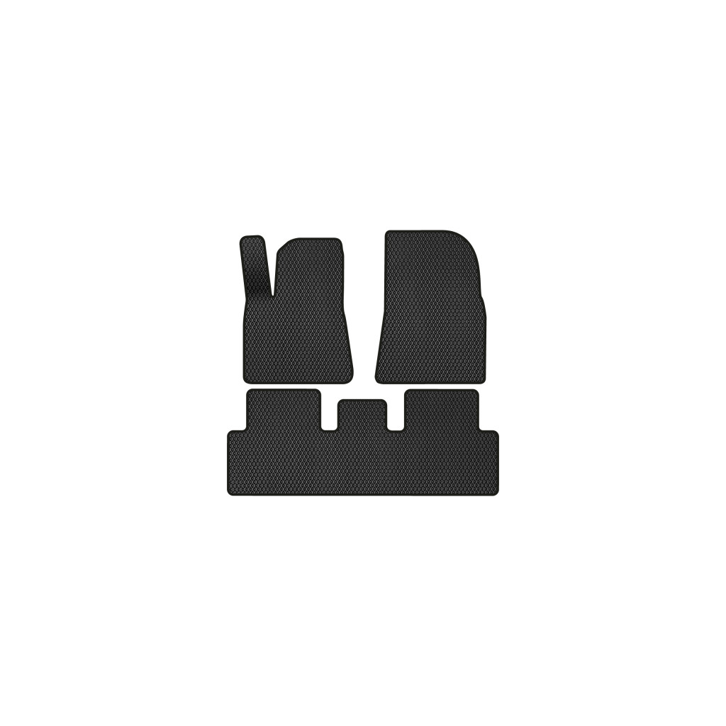 Килимок в салон EVAtech Tesla Model 3 2017+ Sedan USA (TA1592Z3RBB) - зображення 1