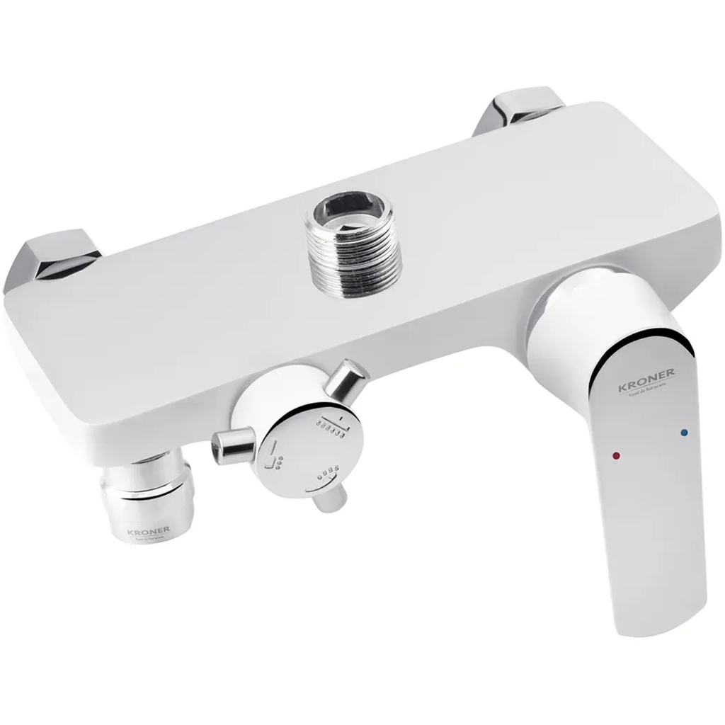 Душовий гарнітур Kroner Armada-W063 + змішувач Armada-W010 (CVS30214) - picture 5