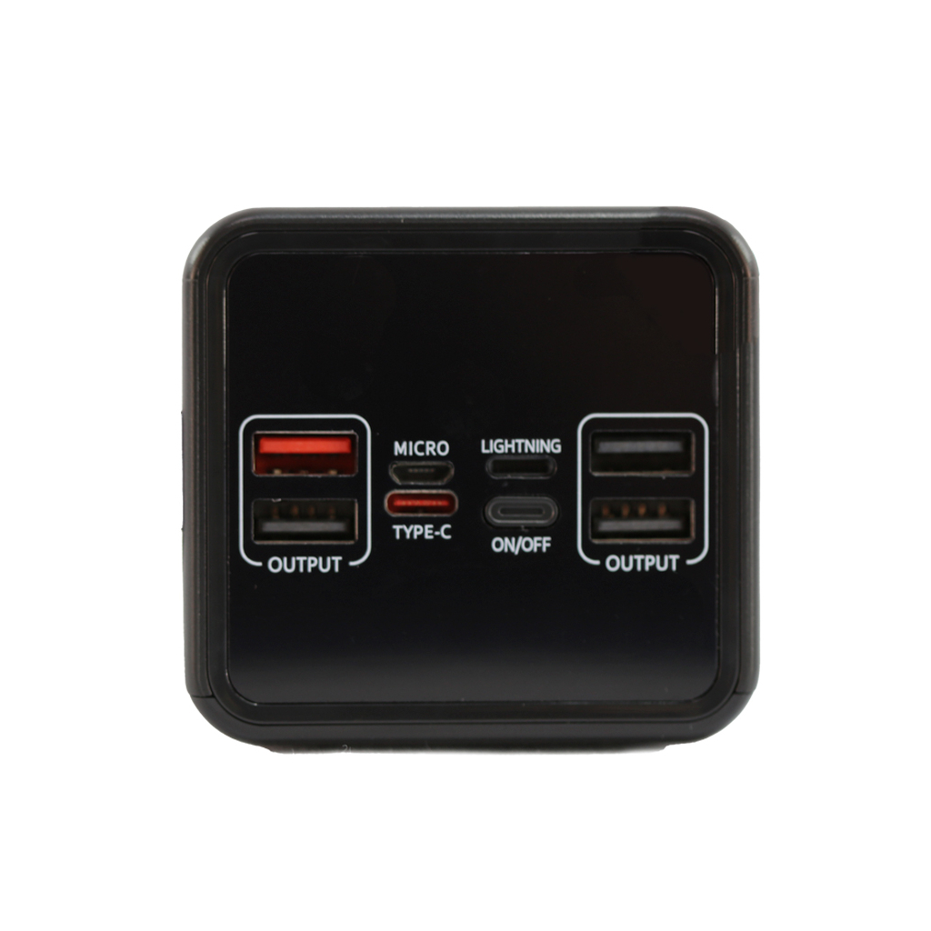 Батарея універсальна TheGeneral 50000mah Diran, PD/20W, QC/22.5W, LED backlight (40012319-01) - зображення 2