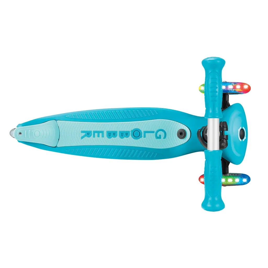 Самокат Globber серії Go Up Active 360 аква Колеса з підсвічуванням (749-300) - зображення 8