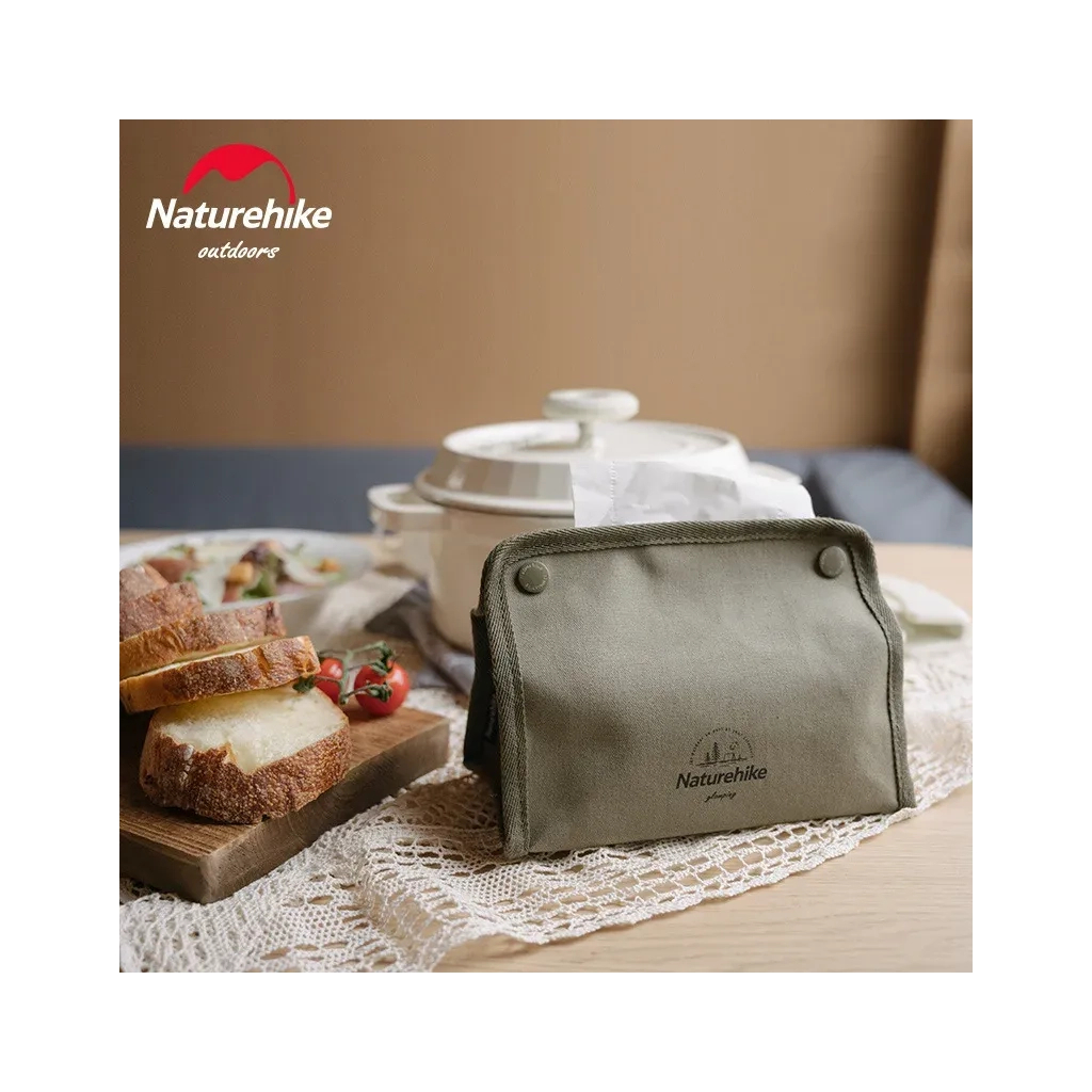 Серветниця Naturehike чохол NH21SN001 темно-зелена (6927595772164) - зображення 4
