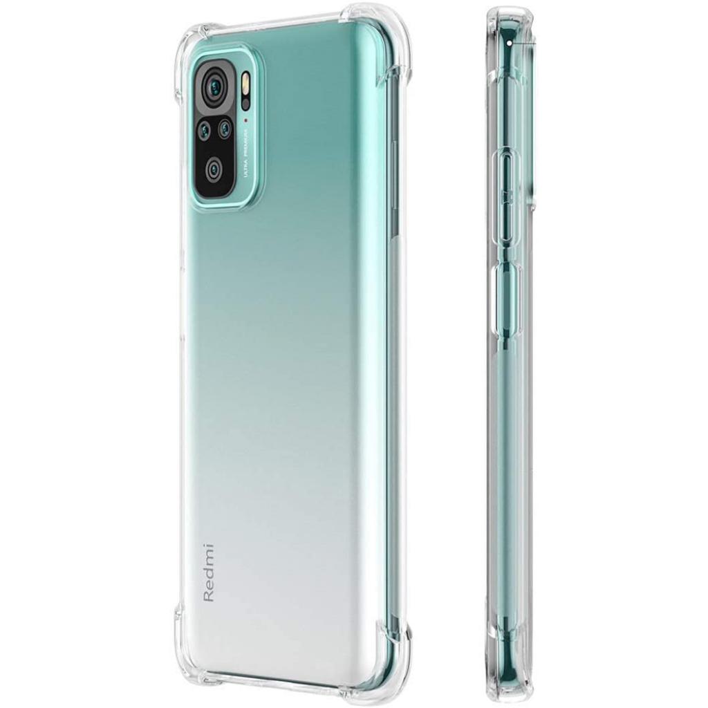Чохол до мобільного телефона BeCover Anti-Shock Xiaomi Redmi Note 10/Note 10s Clear (706074) - зображення 3