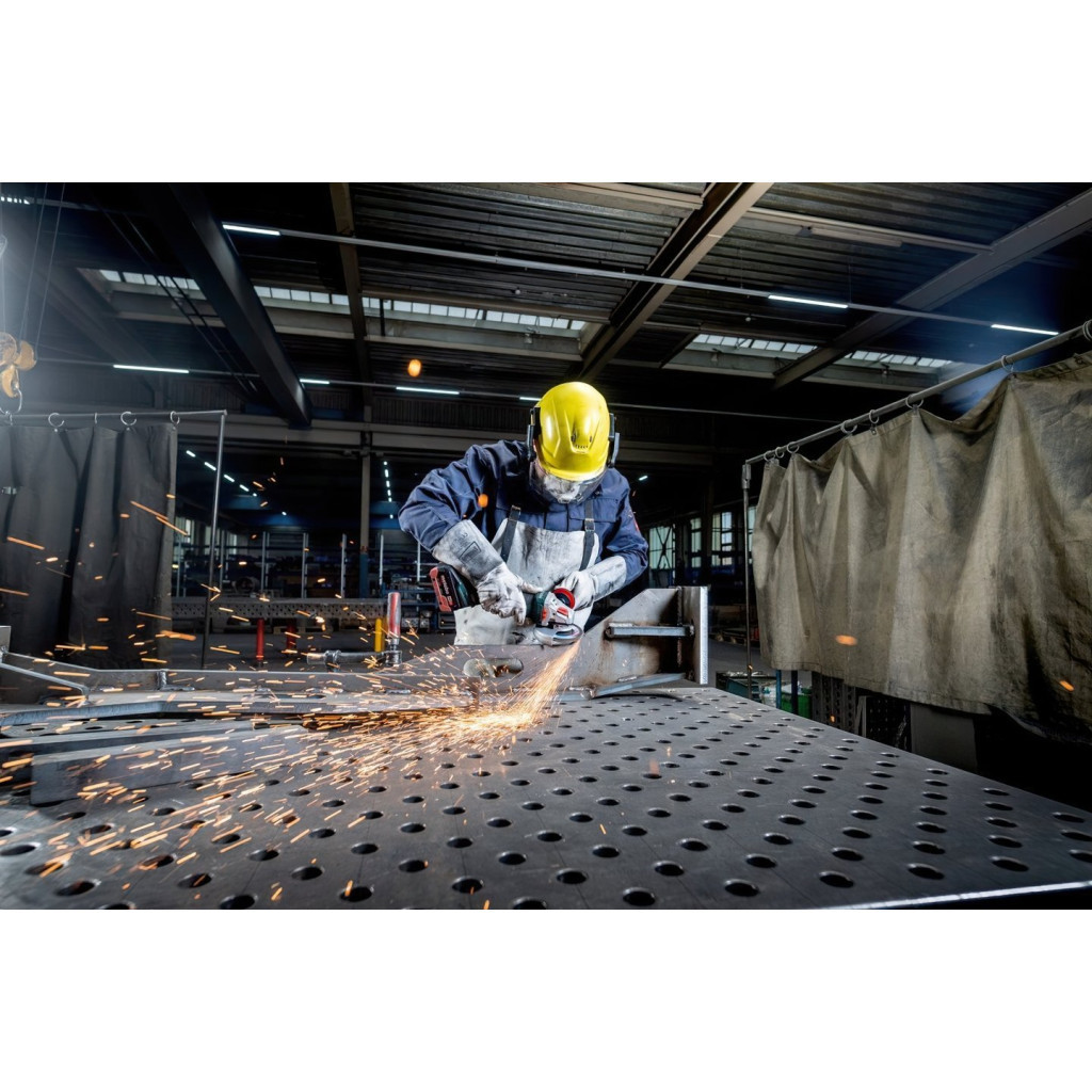 Шліфувальна машина Metabo WVB 18 LTX BL 15-125 Quick 125мм, 18В, 2500-10000 об/хв, 2кг (без АКБ та ЗП) (601731850) - изображение 7