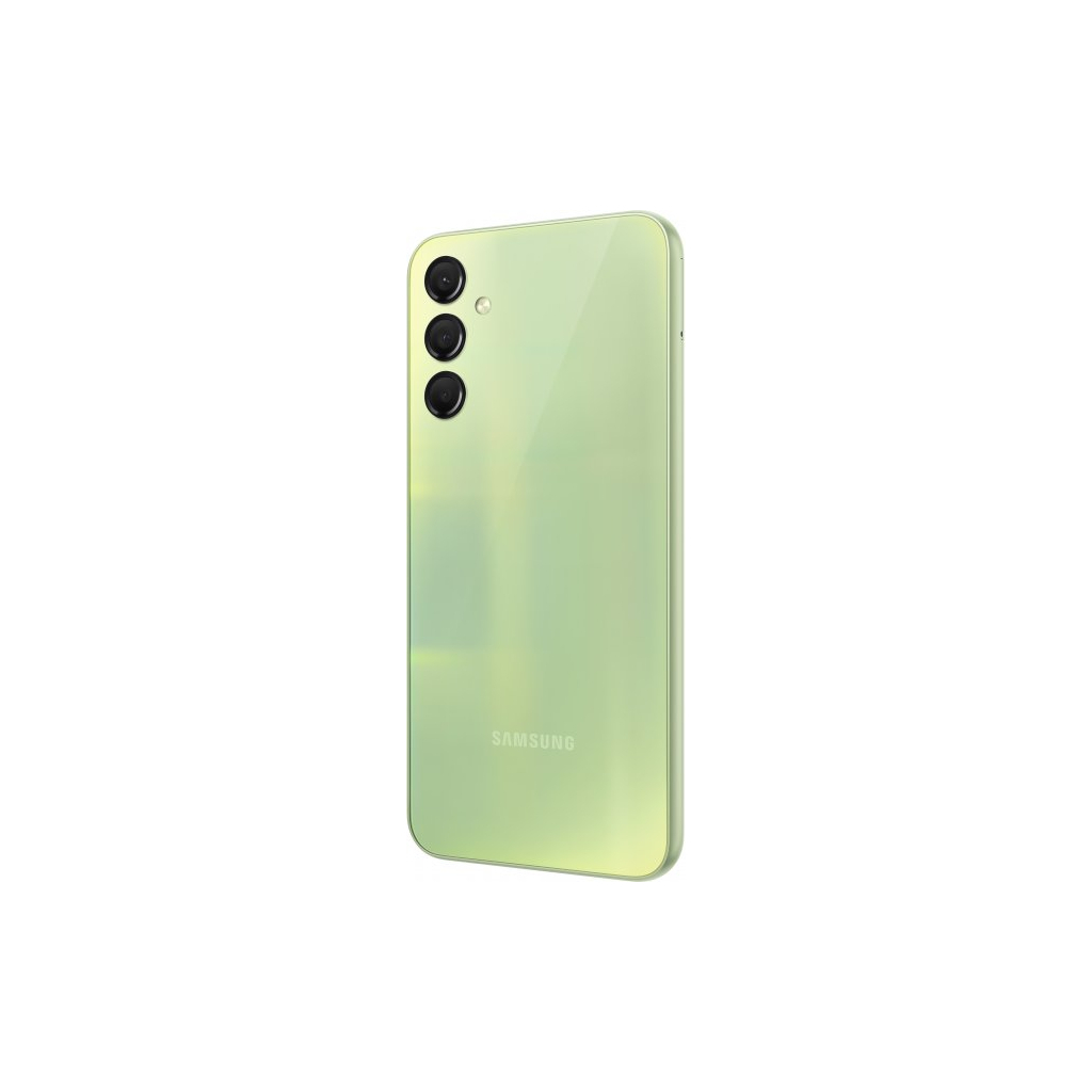 Мобільний телефон Samsung Galaxy A24 6/128Gb Light Green (SM-A245FLGVSEK) - зображення 7