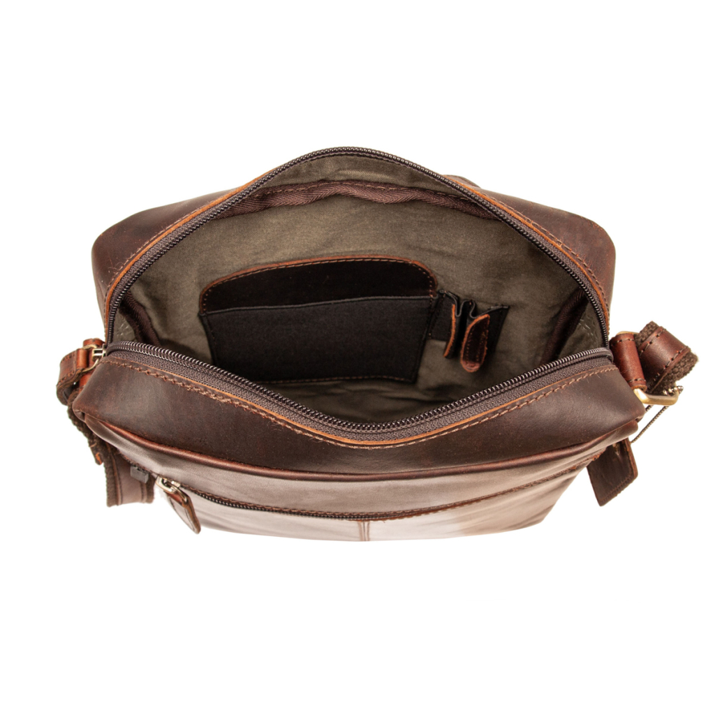 Сумка Ashwood K42 Brown - зображення 8