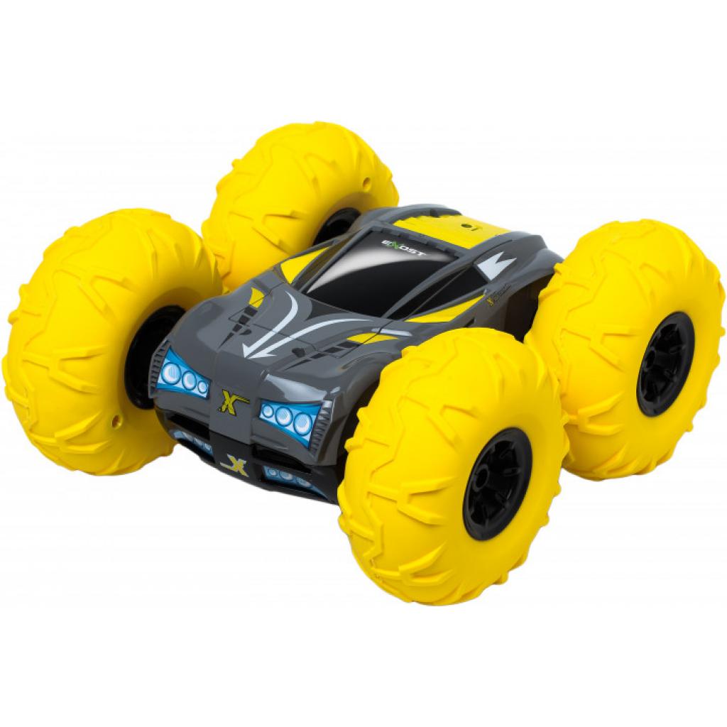 Радіокерована іграшка Silverlit 360 Tornado 1:10 2.4 ГГц Жовта (20142-2) - зображення 1