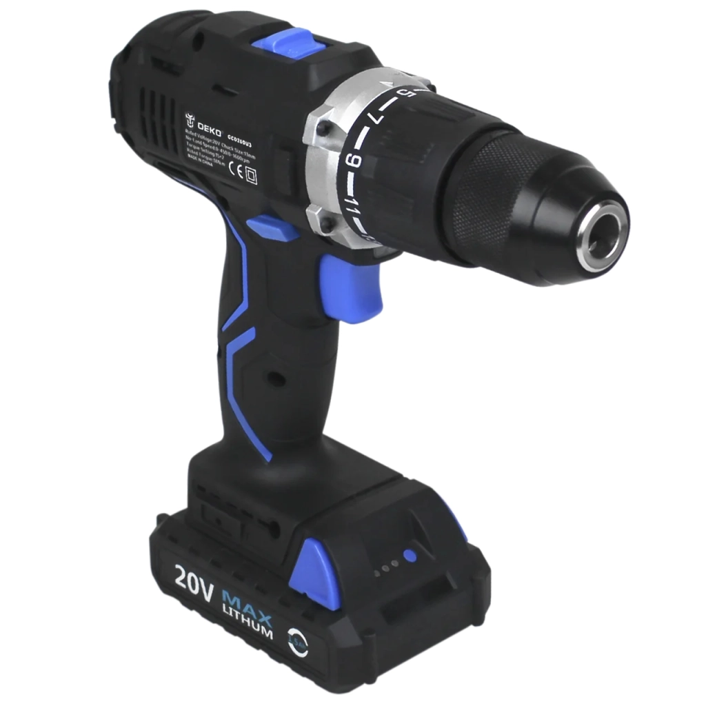 Шуруповерт Deko GCD20DU3-S3 - зображення 4