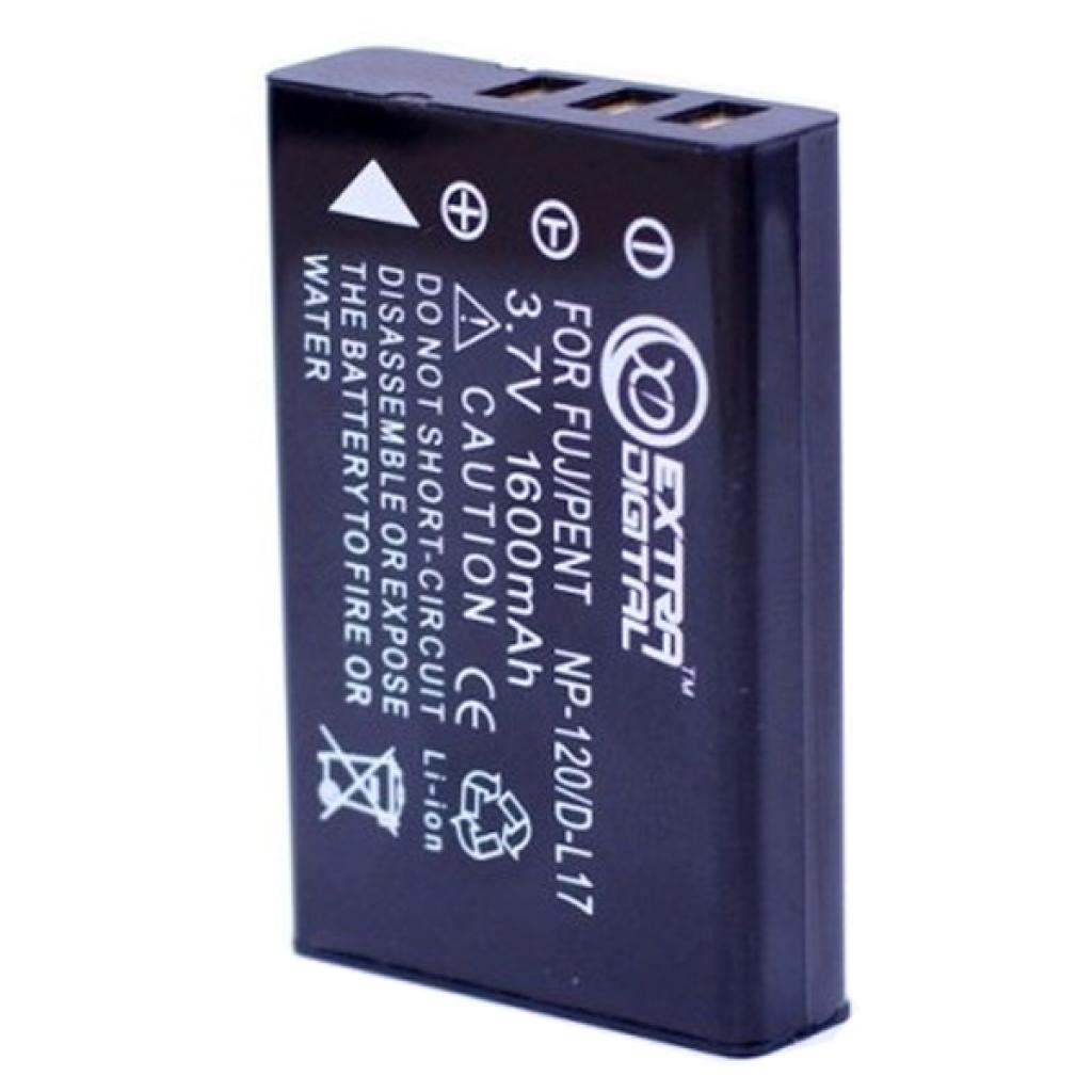 Акумулятор до фото/відео Extradigital Pentax D-LI7 (DV00DV1350) - зображення 2