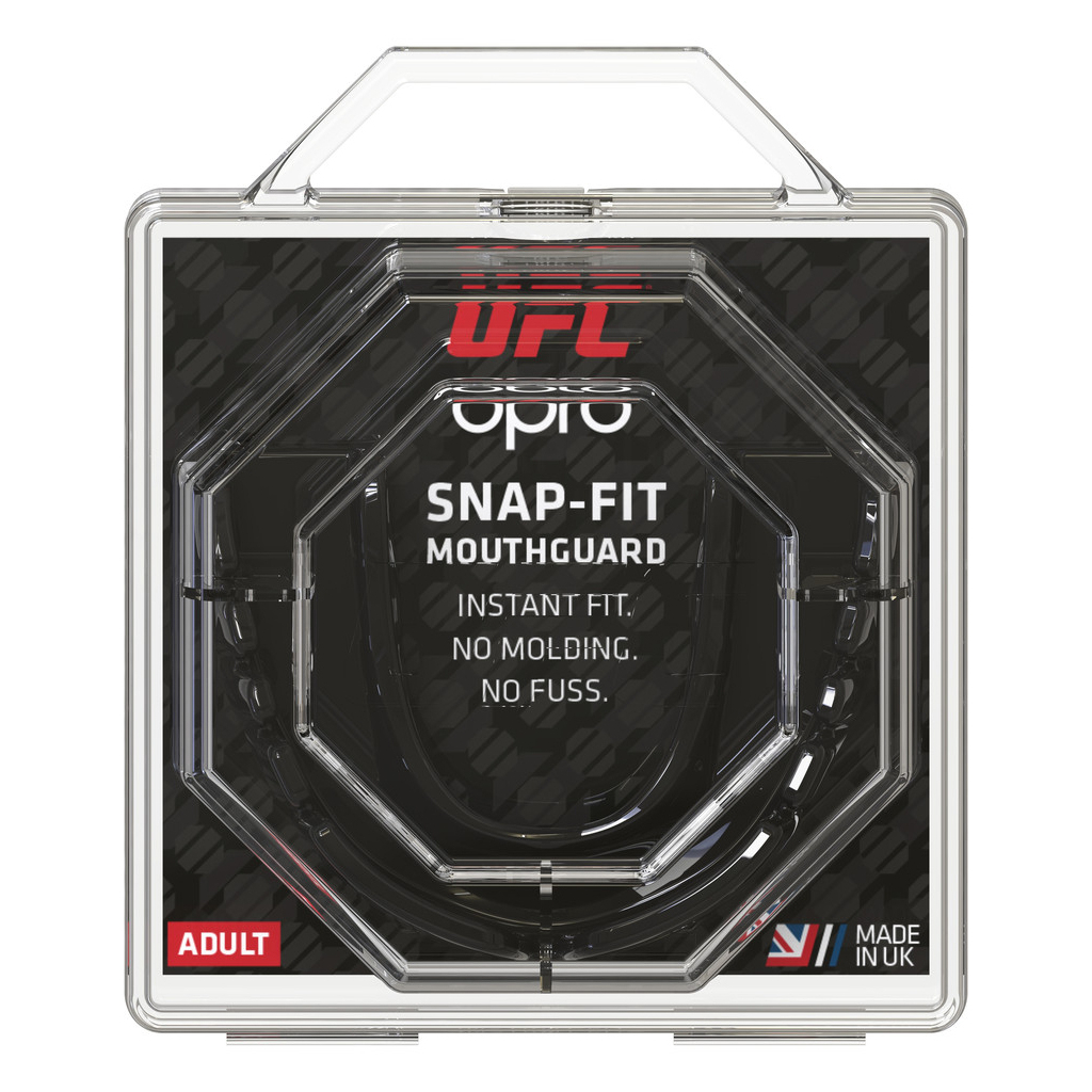 Капа Opro Snap-Fit UFC дитяча Black (SN_JR_UFC_Black) - зображення 4