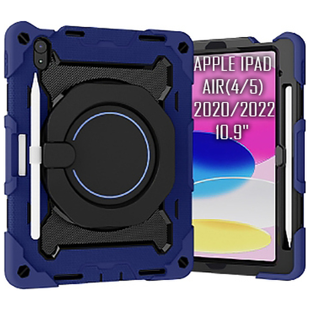 Чохол до планшета BeCover Apple iPad Air (4/5) 2020/2022 10.9" Blue (711925) - зображення 1
