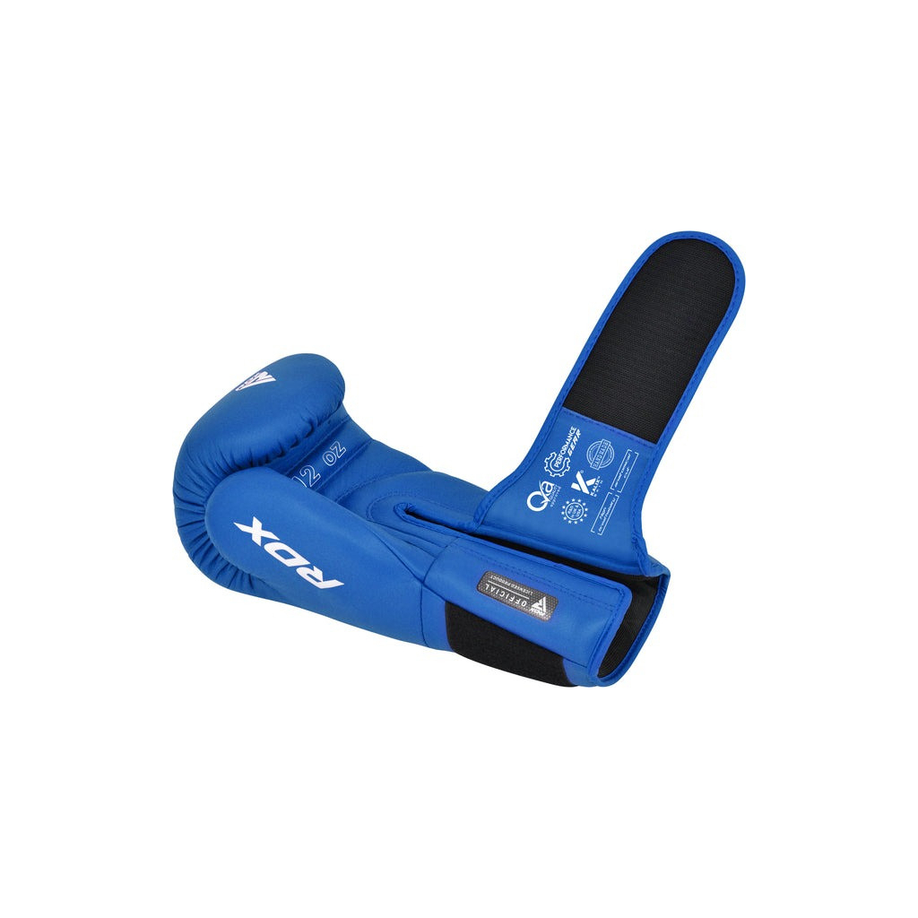 Боксерські рукавички RDX AS1 Blue 12 унцій (BGR-AS1U-12OZ) - зображення 5