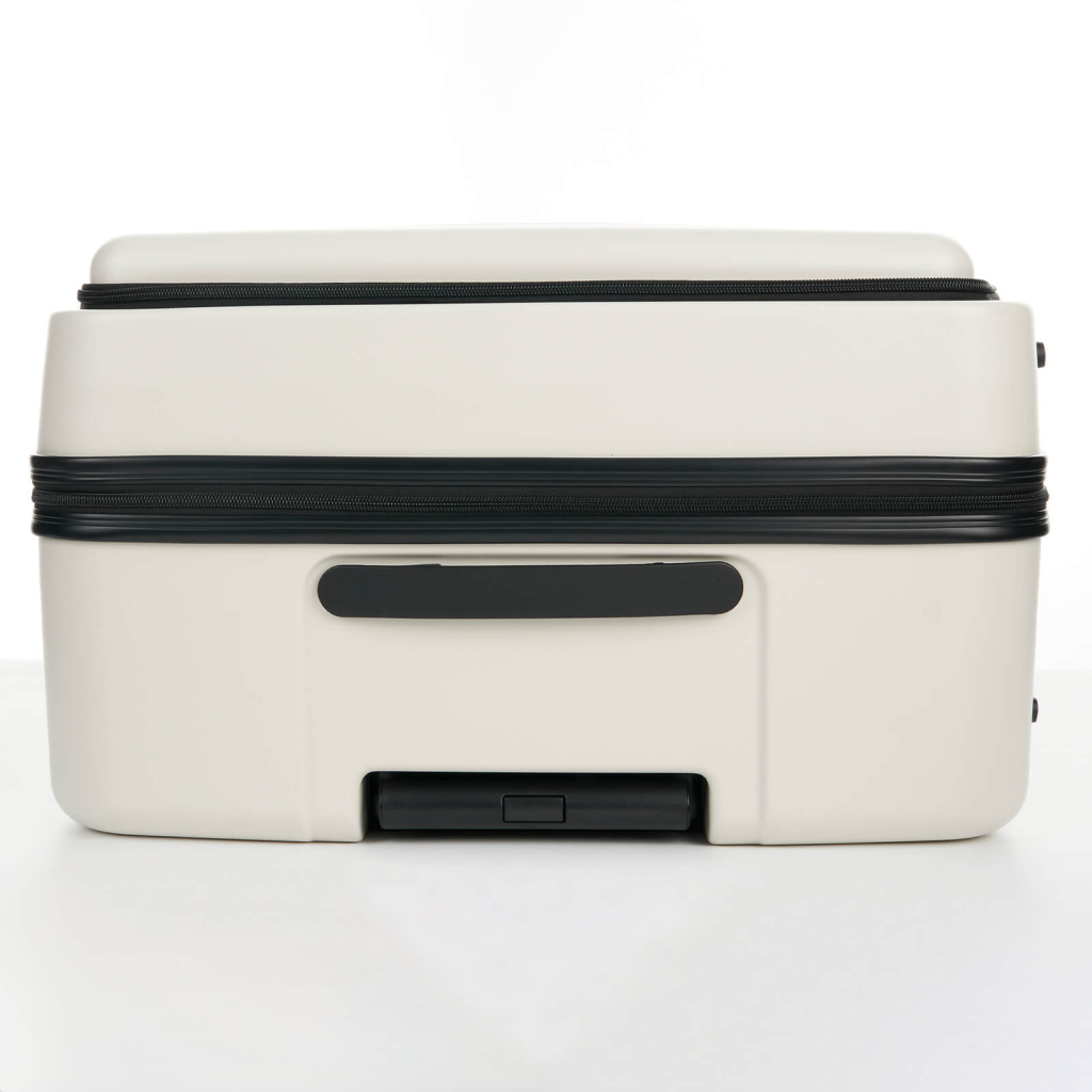 Валіза Bagland велика 96 л біла (1140521763) - зображення 9