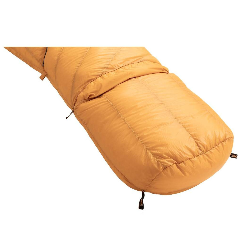 Спальний мішок Turbat Ultar пуховий dark cheddar 185 см (012.005.0232) - зображення 7