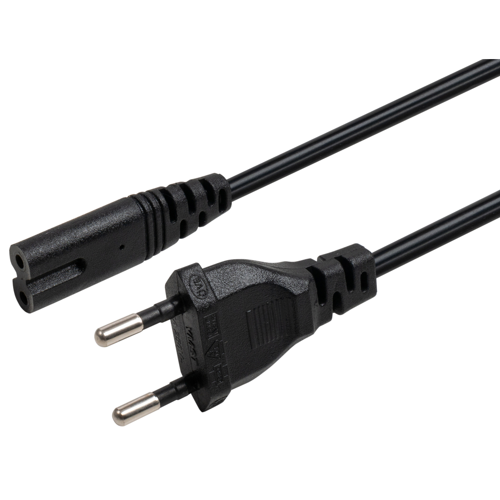 Кабель живлення C7 1.8m 0.75mm2 Rezone (RZPC-71875) - picture 3