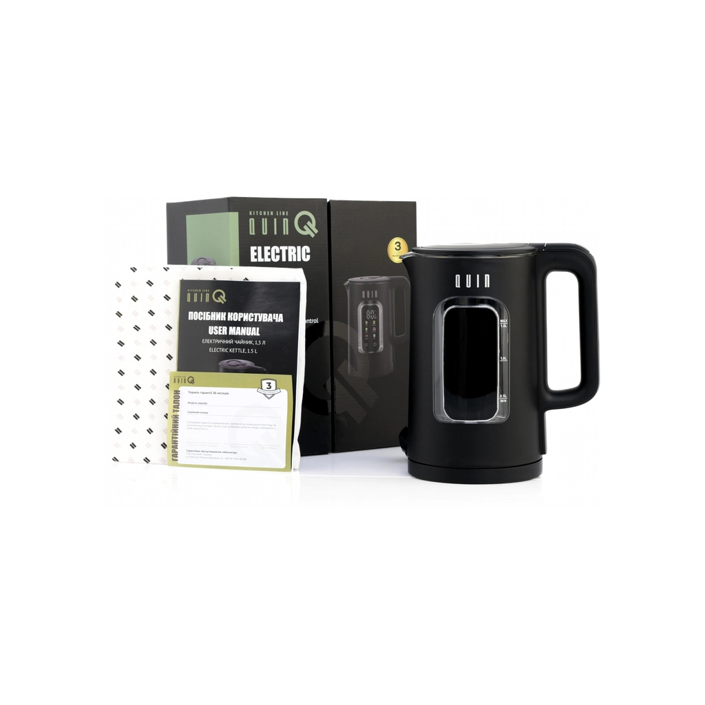 Електрочайник QUIN KTL-303 - зображення 4