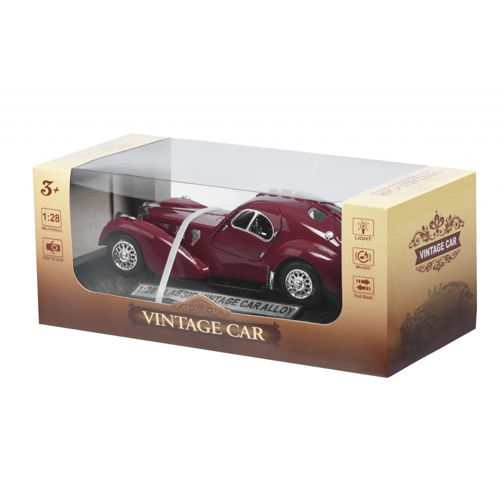 Машина Same Toy Vintage Car Бордовый (HY62-2AUt-4) - зображення 2