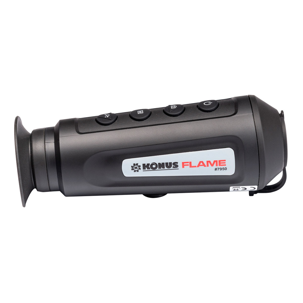 Монокуляр Konus Тепловізійний Flame 160x120 (7950) - зображення 4