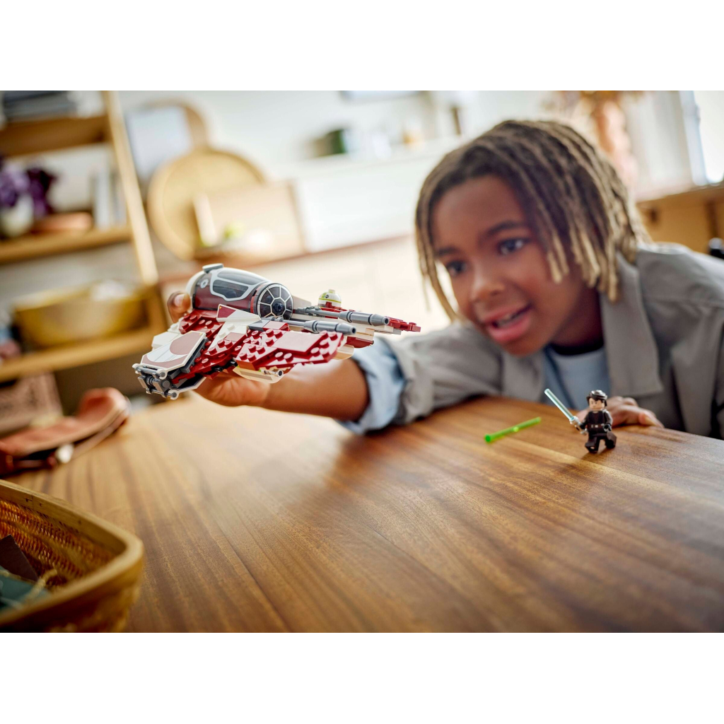 Конструктор LEGO Star Wars Джедайський перехоплювач Асоки (75401) - зображення 9