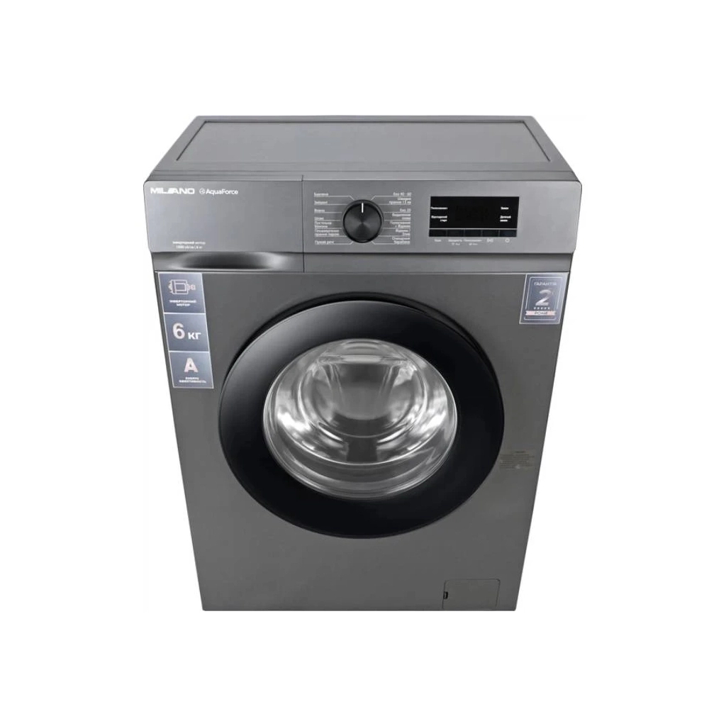 Пральна машина Milano IDSG-601 - зображення 2