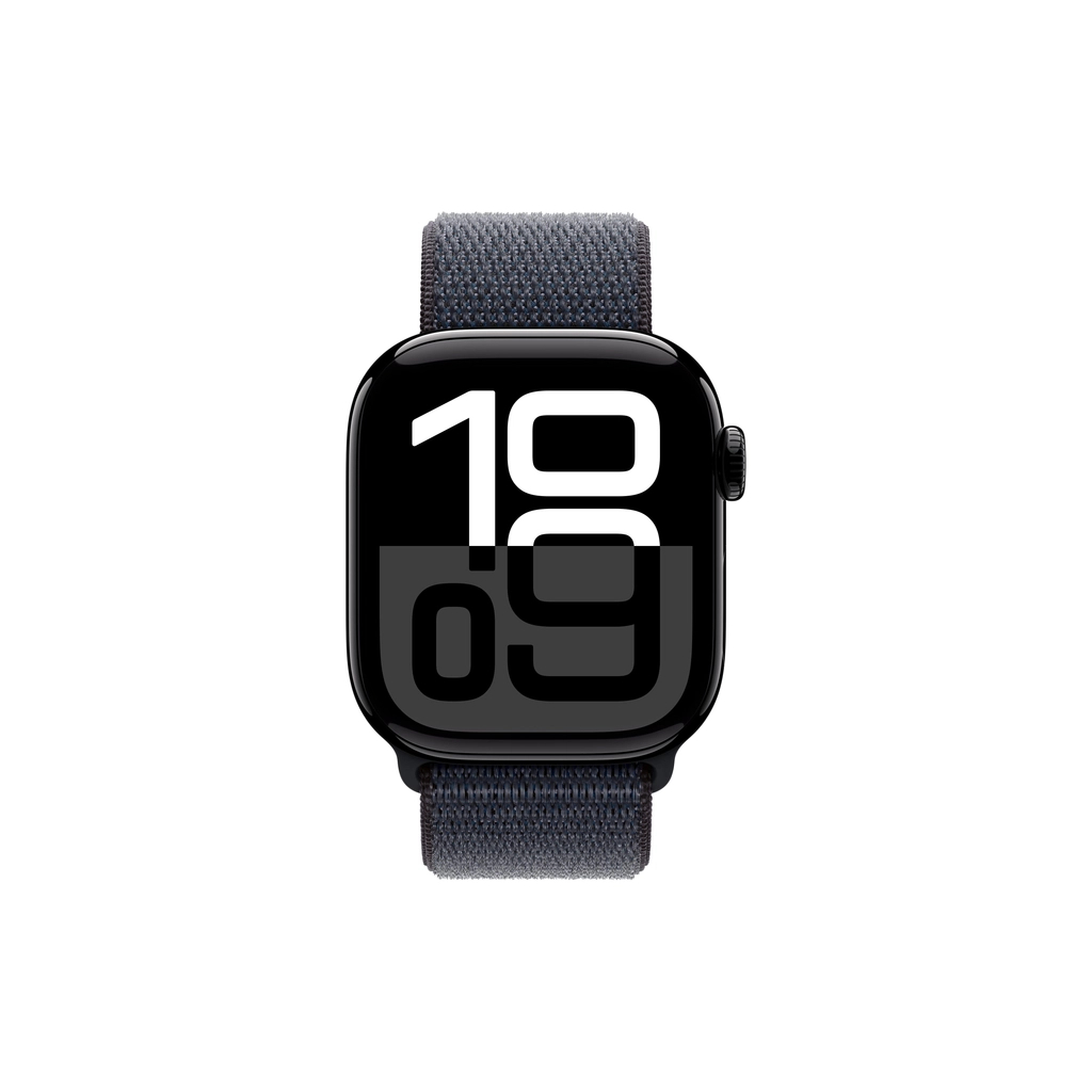 Смарт-годинник Apple Watch Series 10 GPS 42mm Jet Black Aluminium Case with Ink Sport Loop (MWWG3QH/A) - изображение 2