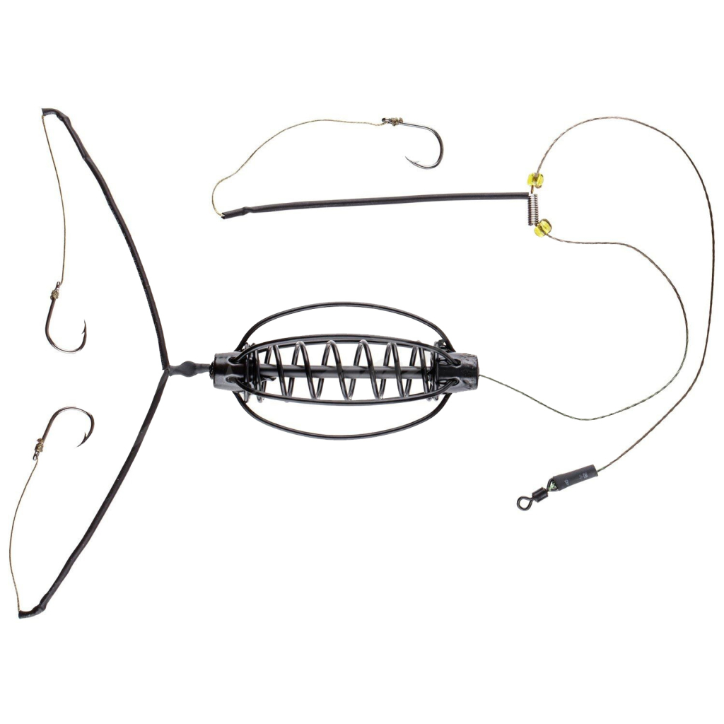 Оснащення X-Fish "Кавун" фарбована 20g 3 гачка (1917.00.05) - зображення 1