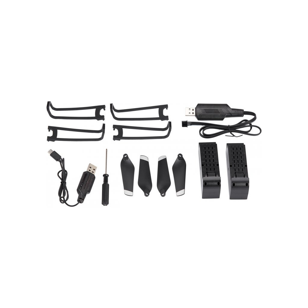 Радіокерована іграшка ZIPP Toys Квадрокоптер Flying Couguar Black з додатковим акумулятором (X48G) - зображення 6