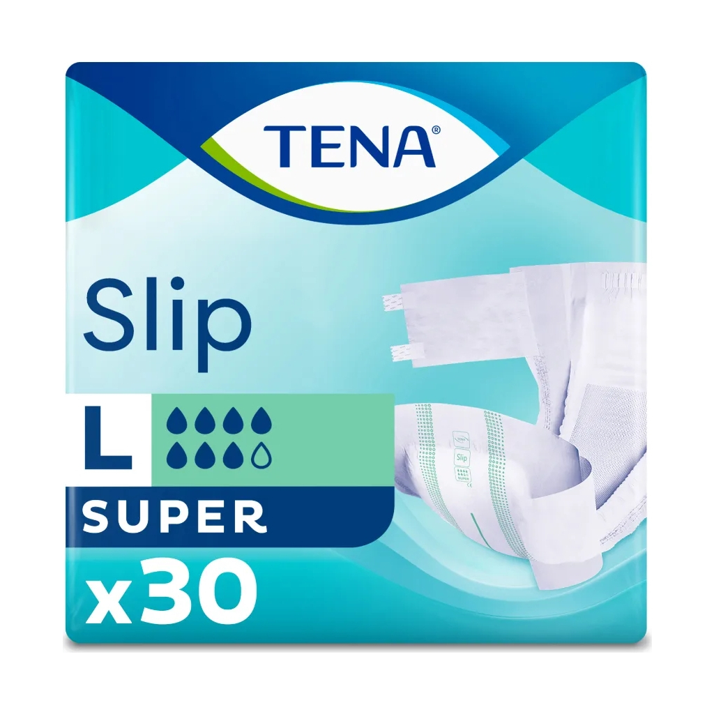 Підгузки для дорослих Tena Slip Super Large 30 (7322541118499) - зображення 1