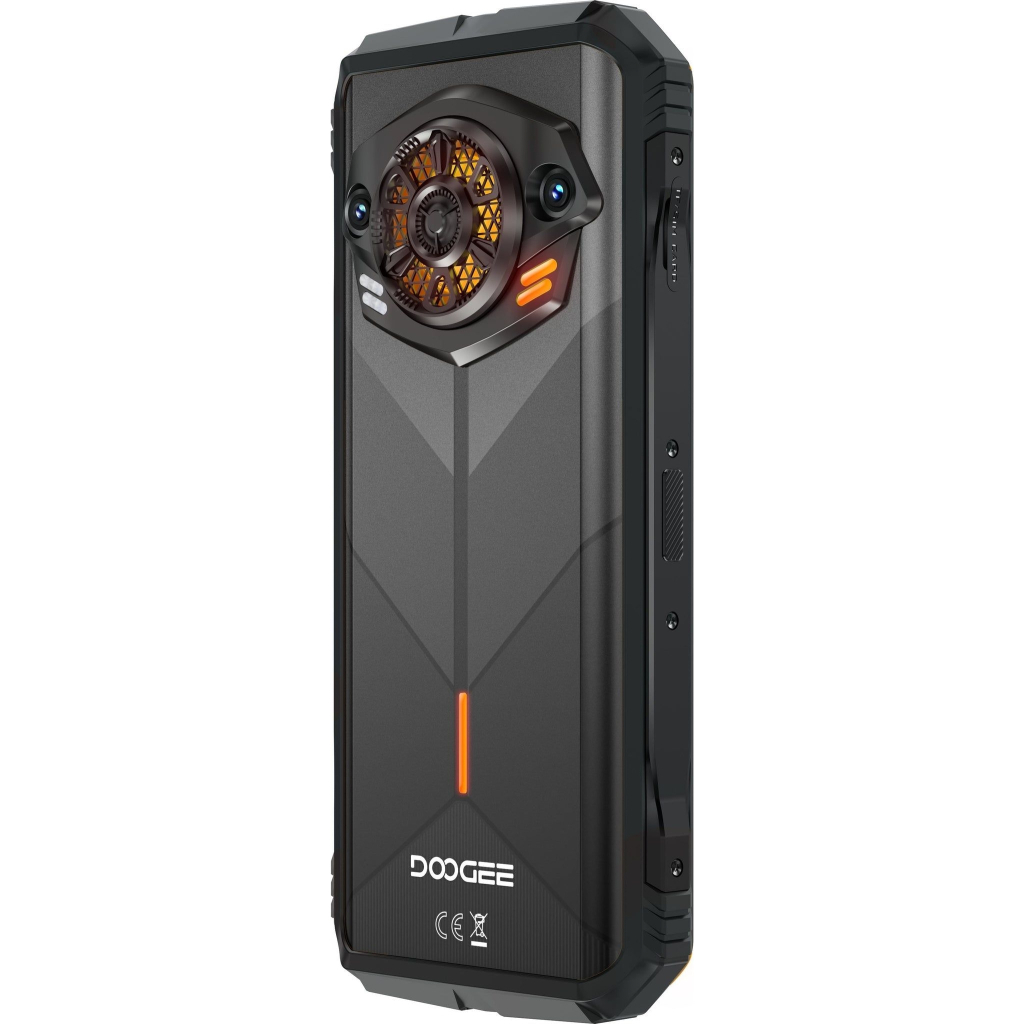 Мобільний телефон Doogee S PUNK 6/256Gb Black (6923740211854) - зображення 8