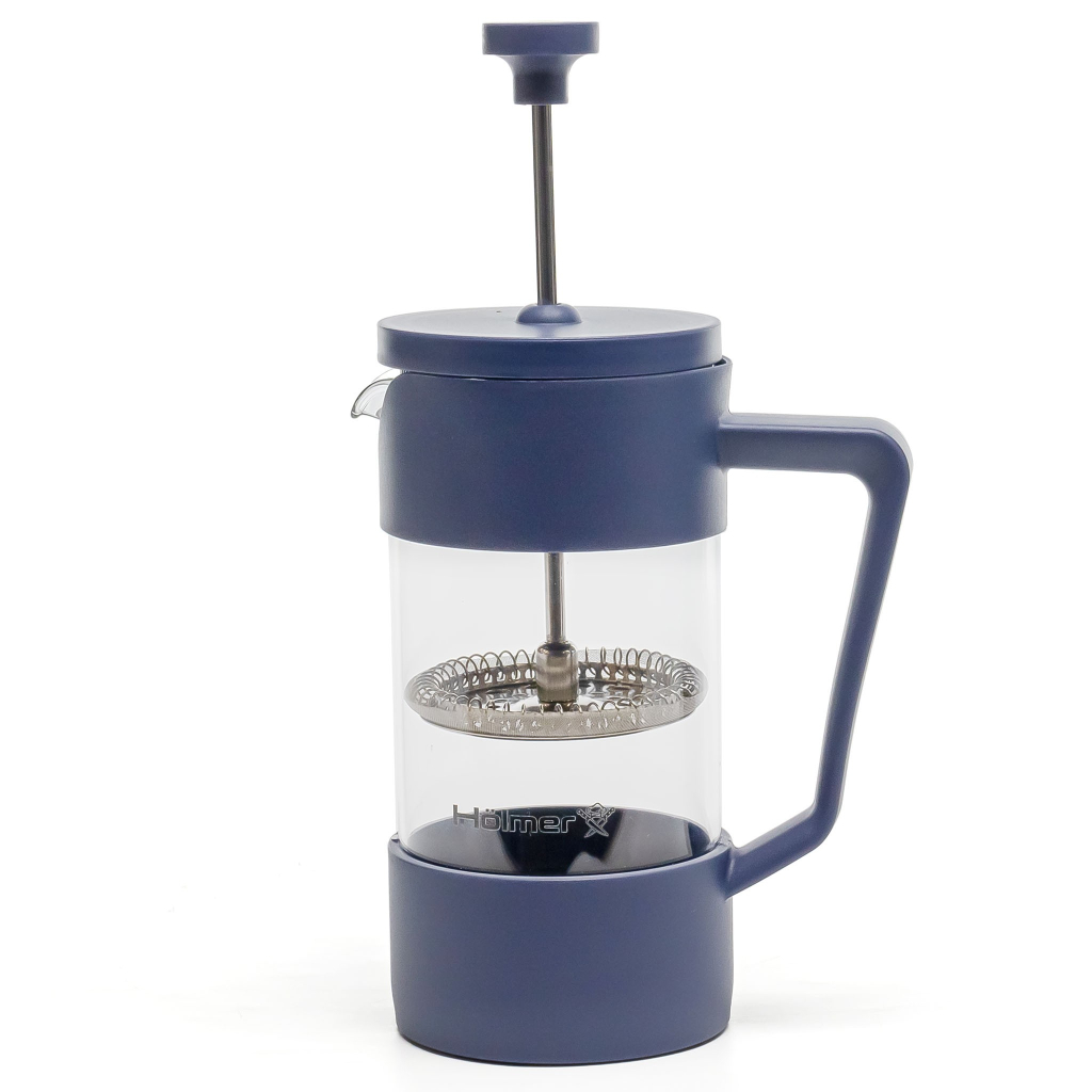 Френч-прес Hölmer Lotus Синій 350 мл (FP-00350-PDB Lotus) - зображення 2