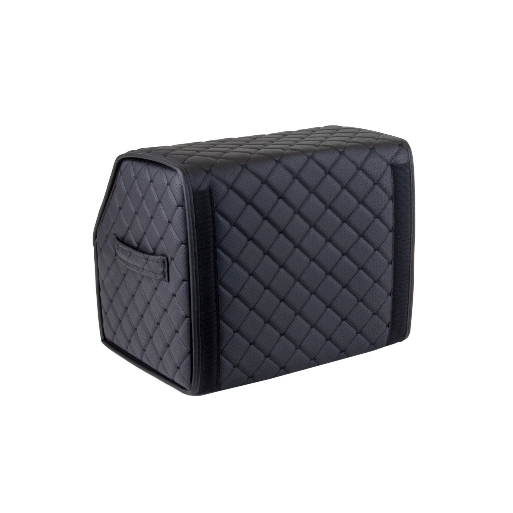 Сумка-органайзер EVAtech ECO S 30x30x35 см чорна з чорною ниткою (EHECESBBBR) - изображение 5