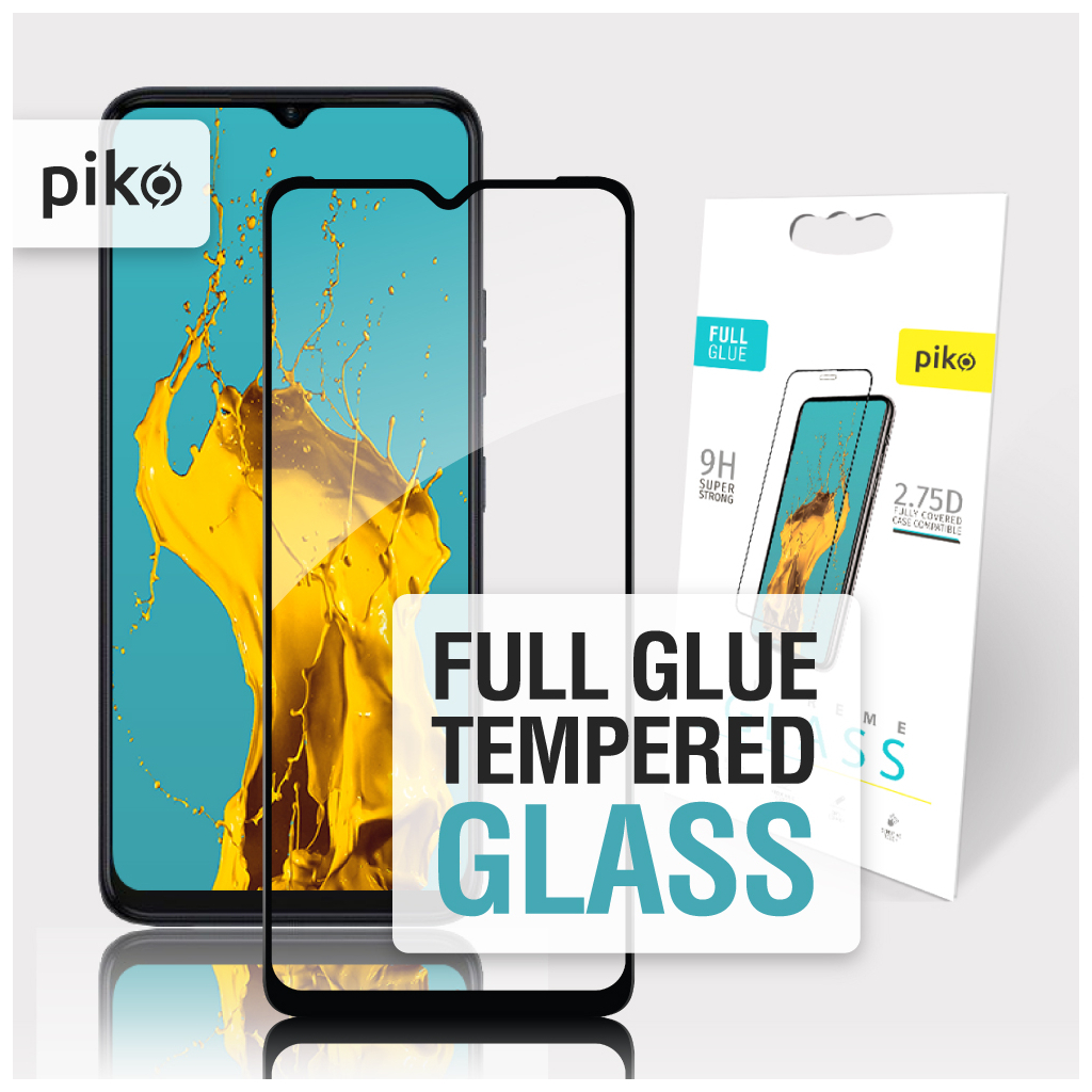 Скло захисне Piko Full Glue Tecno Spark 10C Black (1283126564925) - зображення 5