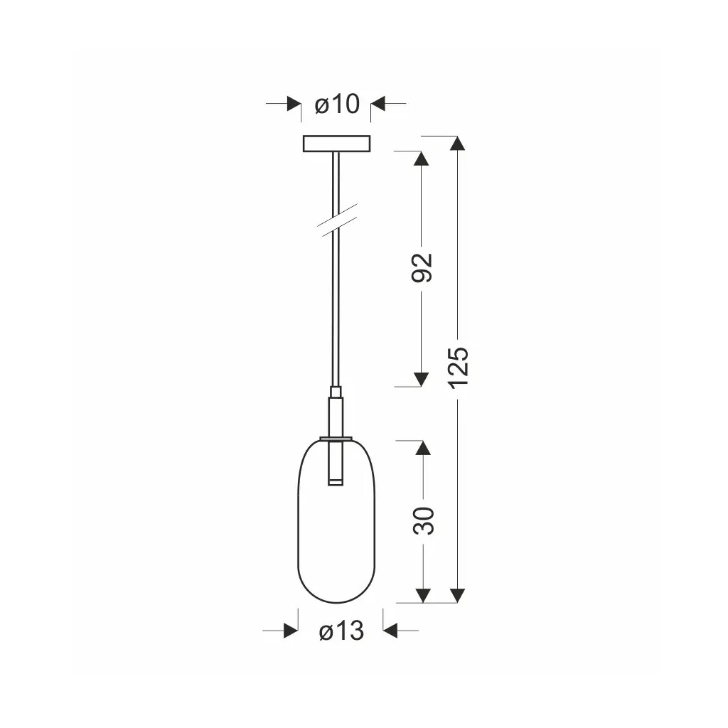 Люстра Candellux FIUGG (50133214) - зображення 2