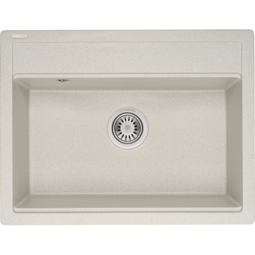 Мийка кухонна GRANADO ARTES gris з сифоном (gr3608) - зображення 1