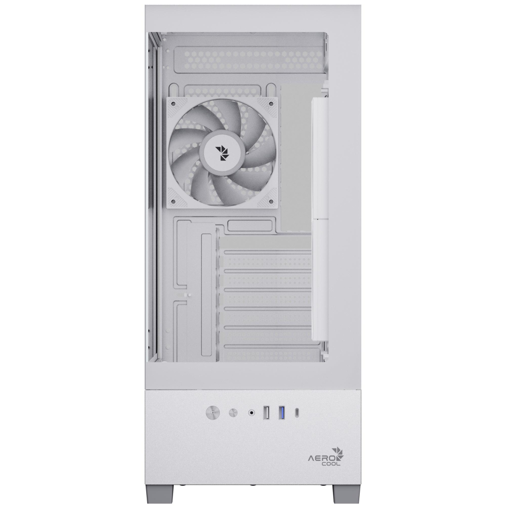 Корпус для ПК AeroCool P500D Digi-G-WT-v1 White (ACCM-PN07033.21) - зображення 3