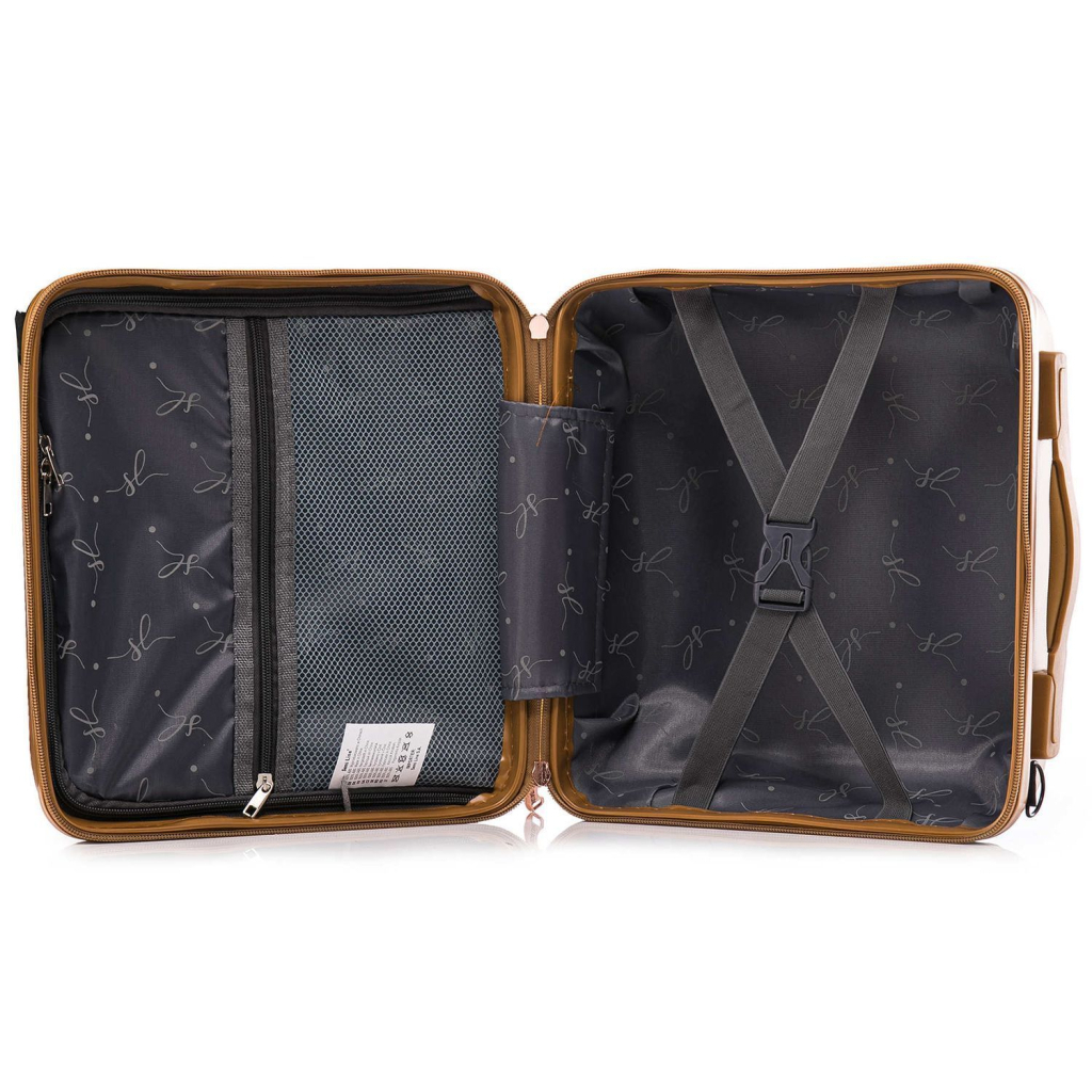 Косметичка Semi Line Бьюті-кейс 16L Gold (DAS302653) - зображення 2