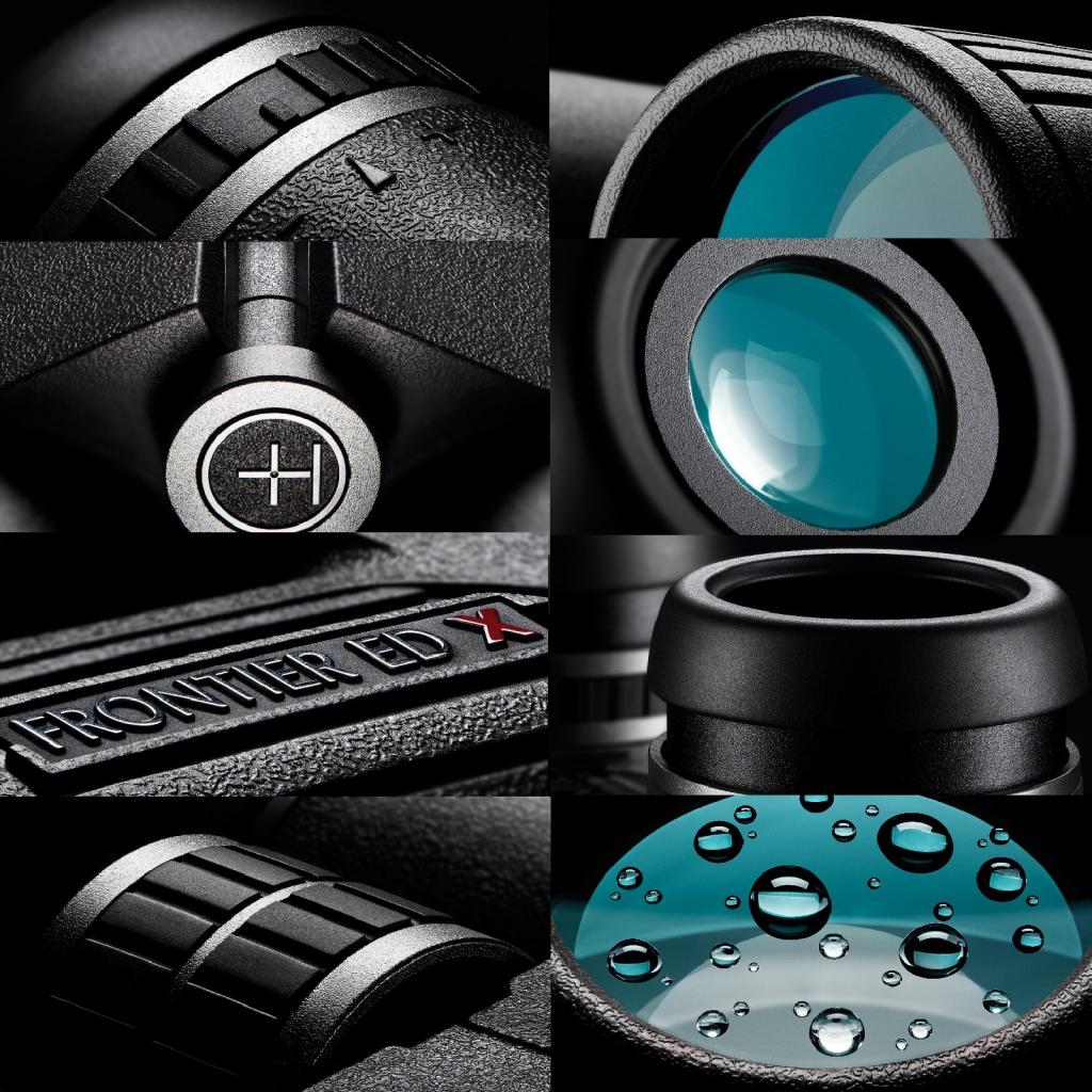 Бінокль Hawke Frontier ED 8x42 Grey (926968) - зображення 6