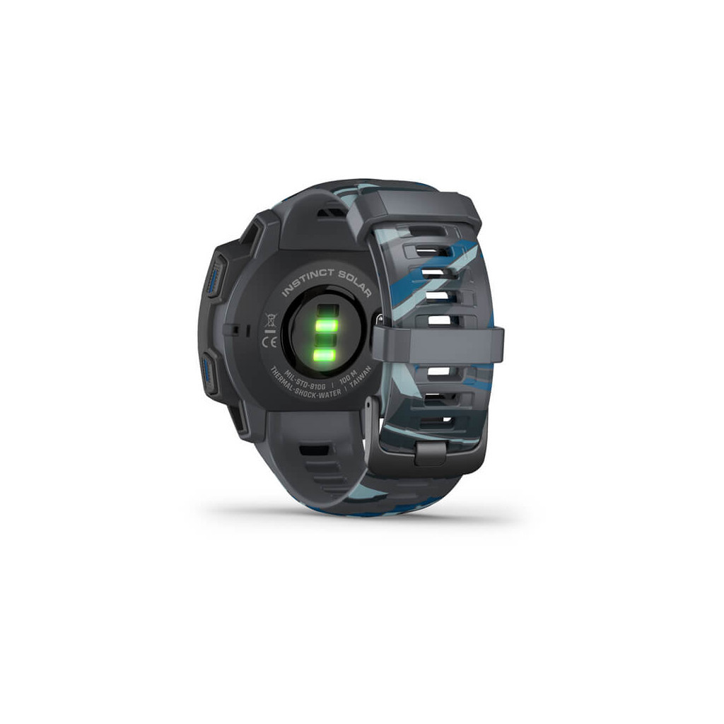Смарт-годинник Garmin Instinct Solar, Surf Edition, Pipeline, GPS (010-02293-07) - зображення 9