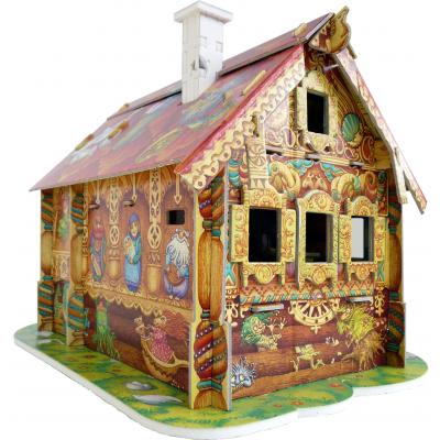 Збірна модель Умная бумага Чата червона з героями (206-02) - зображення 3